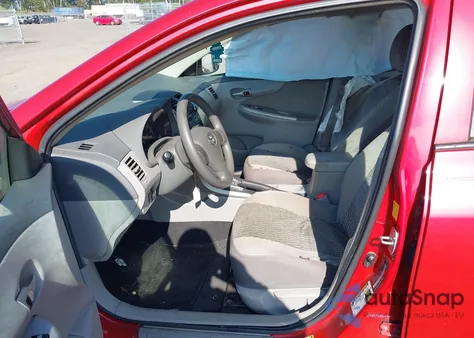 2010 Toyota Corolla Le z USA, uszkodzony, nr VIN 2T1BU4EE4AC519701